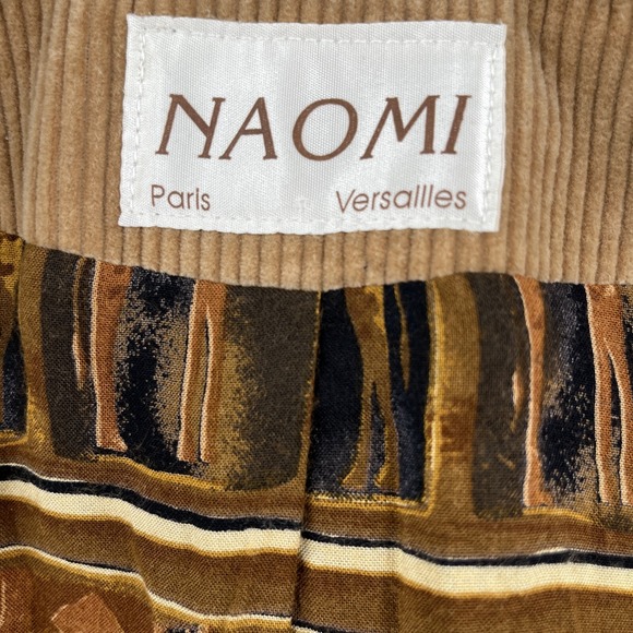 Naomi Paris Women's Corderouy Blazer Approx Medium Beige No size Tag - Picture 7 of 7